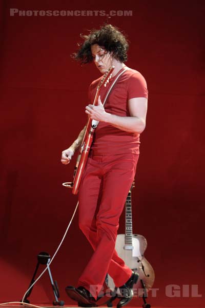 THE WHITE STRIPES - 2007-06-11 - PARIS - Zenith - 